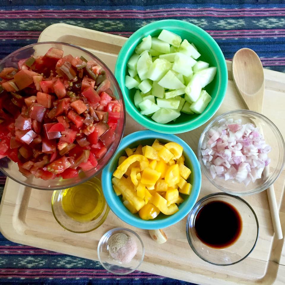 Clean Summer Gazpacho Recipe